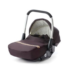 Silla de Auto Grupo 0+ Traveller Team Brown de Mutsy