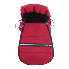 saco para el grupo 0+ safe2go color team new red de mutsy