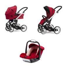 Trio Evo Red de Mutsy