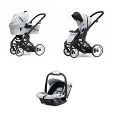 Trio Evo White de Mutsy