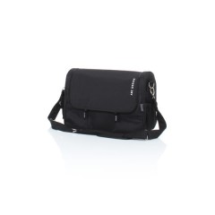 Bolso cambiador negro de Asalvo