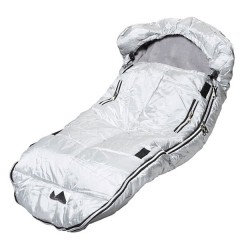 Saco Universal Basic para Silla Plateado de Asalvo