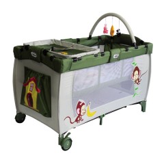 Cuna de Viaje Mix Monkey de Asalvo