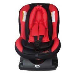 Silla de auto grupo 0+/1 Spin Rojo/gris de Casualplay