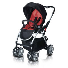 Match 2 Silla de Paseo Avant y Grupo 0+ Sono Scarlet de Casualplay