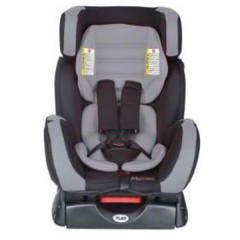 Silla Auto Grupo 0+/1/2 Multiseat Gris/negro de Casualplay