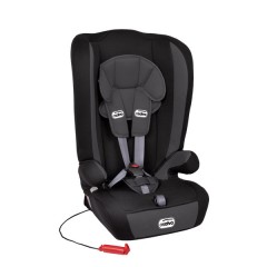 Silla de Auto Grupo 1, 2, 3 Racing Kid Carbón de Asalvo