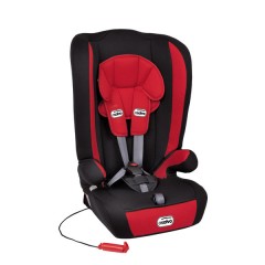 Silla de Auto Grupo 1, 2, 3 Racing Kid Rojo de Asalvo
