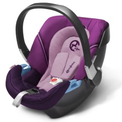 Silla de Auto Grupo 0+ Aton 2 Violet Spring de Cybex