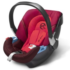 Silla de auto grupo 0+ Aton 2 Poppy Red de Cybex
