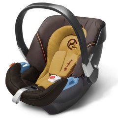 Silla de Auto Grupo 0+ Aton 2 Candied Nuts de Cybex