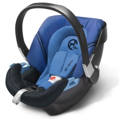 Silla de Auto Grupo 0+ Aton 2 Heavenly Blue de Cybex