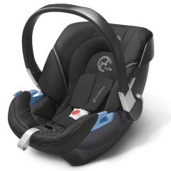 Silla de Auto Grupo 0+ Aton 2 Classic Black de Cybex