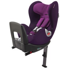 Silla de Auto Grupo 0+/1 Sirona Violet Spring de Cybex