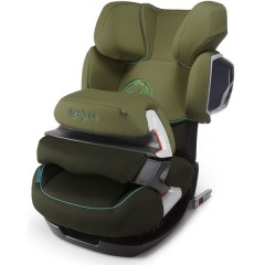 Silla de Auto Grupo I Ii Iii Pallas 2-fix Graffiti Green de Cybex
