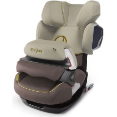 Silla de Auto Grupo I Ii Iii Pallas 2-fix Natural de Cybex