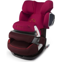 Silla de Auto Grupo I Ii Iii Pallas 2-fix Poppy Red de Cybex