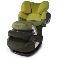 Silla de Auto Grupo 1/2/3 Pallas 2 Graffiti Green de Cybex