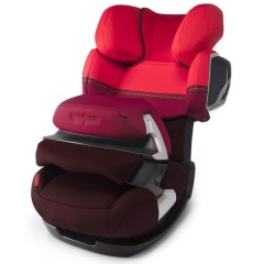 Silla de Auto Grupo 1/2/3 Pallas 2 Poppy Red de Cybex