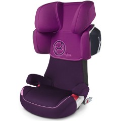 Silla de Auto Grupo Ii Iii Solution X2-fix Violet Spring de Cybex