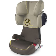 Silla de Auto Grupo Ii Iii Solution X2-fix Natural de Cybex