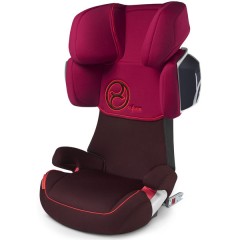 Silla de Auto Grupo Ii Iii Solution X2-fix Poppy Red de Cybex