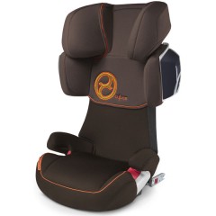 Silla de Auto Grupo Ii Iii Solution X2-fix Candied Nuts de Cybex