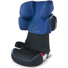 Silla de Auto Grupo Ii Iii Solution X2-fix Heavenly Blue de Cybex