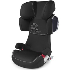Silla de Auto Grupo Ii Iii Solution X2-fix Classic Black de Cybex