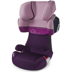 Silla de Auto Grupo Ii Iii Solution X2 Violet Spring de Cybex 
