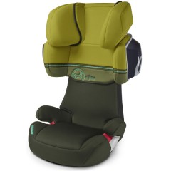 Silla de Auto Grupo Ii Iii Solution X2 Graffiti Green de Cybex