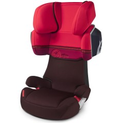 Silla de Auto Grupo Ii Iii Solution X2 Poppy Red de Cybex