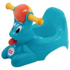 Orinal Spidy Ok Baby Azul de Bebé Due