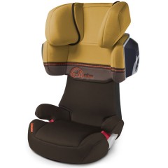 Silla de Auto Grupo Ii Iii Solution X2 Candied Nuts de Cybex