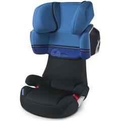 Silla de Auto Grupo Ii Iii Solution X2 Heavenly Blue de Cybex
