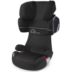 Silla de Auto Grupo Ii Iii Solution X2 Classic Black de Cybex