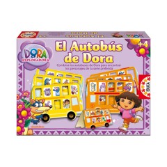 El Autobús de Dora de Educa Borrás