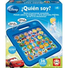 ¿quién Soy? Disney de Educa Borrás