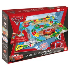 La Gran Carrera de Cars de Educa Borrás