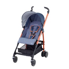 silla de paseo mila divine denim de bébé confort
