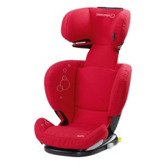 Silla de Auto Grupo 2/3 Rodifix Intense Red de Bébé Confort