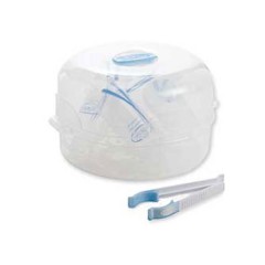 Esterilizador Vapor Microondas Azul de Dr. Brown´s