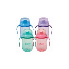 Taza Educativa 270 ml (+9 meses) rosa Dr. Brown's