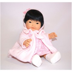 Muñeca Chinita vestida de rosa de D´nenes