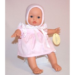 Muñeca Monchi en Rosa de D´nenes