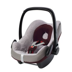 Funda de Verano Grupo 0+ Pebble Cool Grey de Bébé Confort