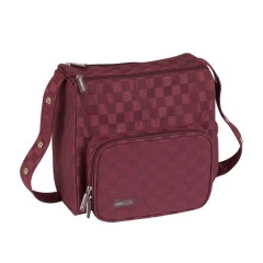 Bolsa maternal PB Evo Wine de Bebé Due