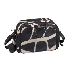 Bolso Maternal Carezza Africa Black de Bebédue