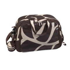 Bolso Maternal Carezza Africa Chocolate de Bebédue