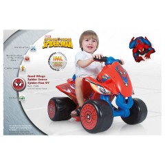 Cuatrimoto Spiderman Sense 6v